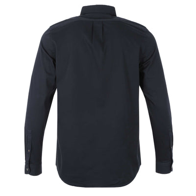 Paul Smith Reg Fit Shirt in Dark Navy Back