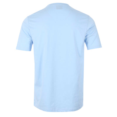 Paul Smith Reg Fit Zebra T Shirt in Sky Blue Back