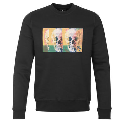 Paul Smith Skull Square Sweatshirt in Black 