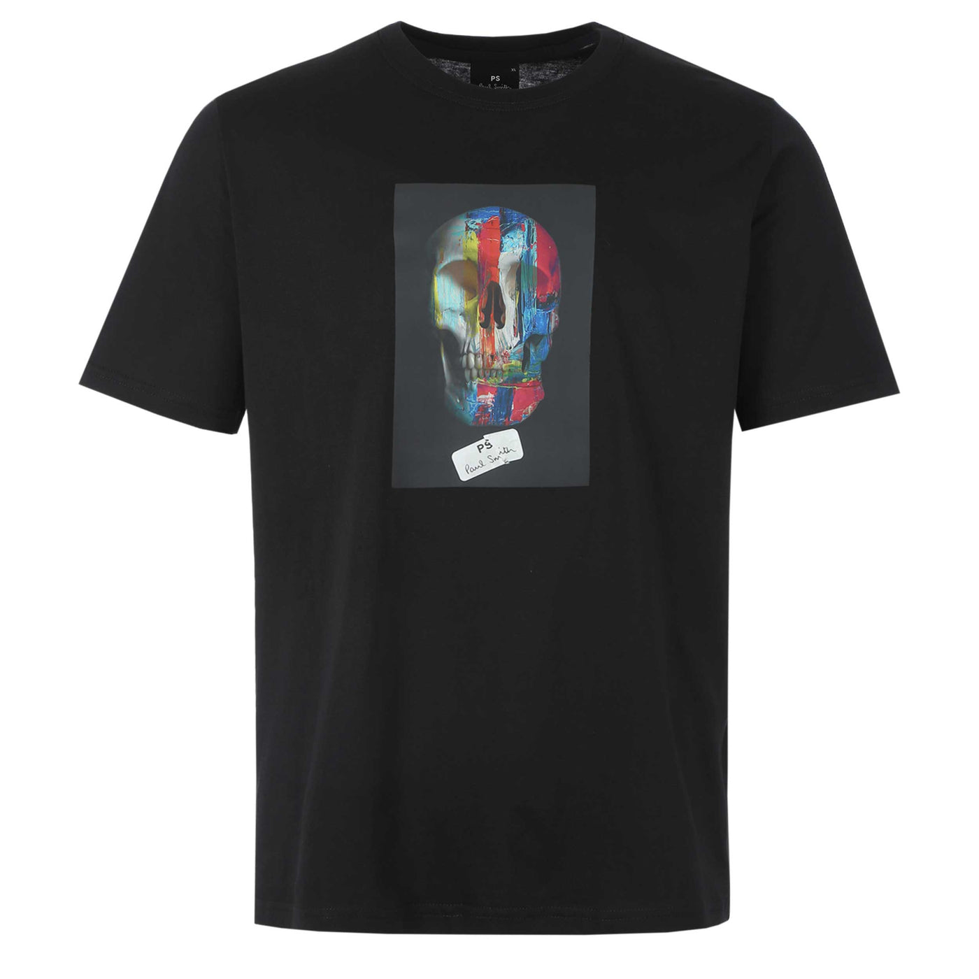 Paul Smith Skull T Shirt in Black