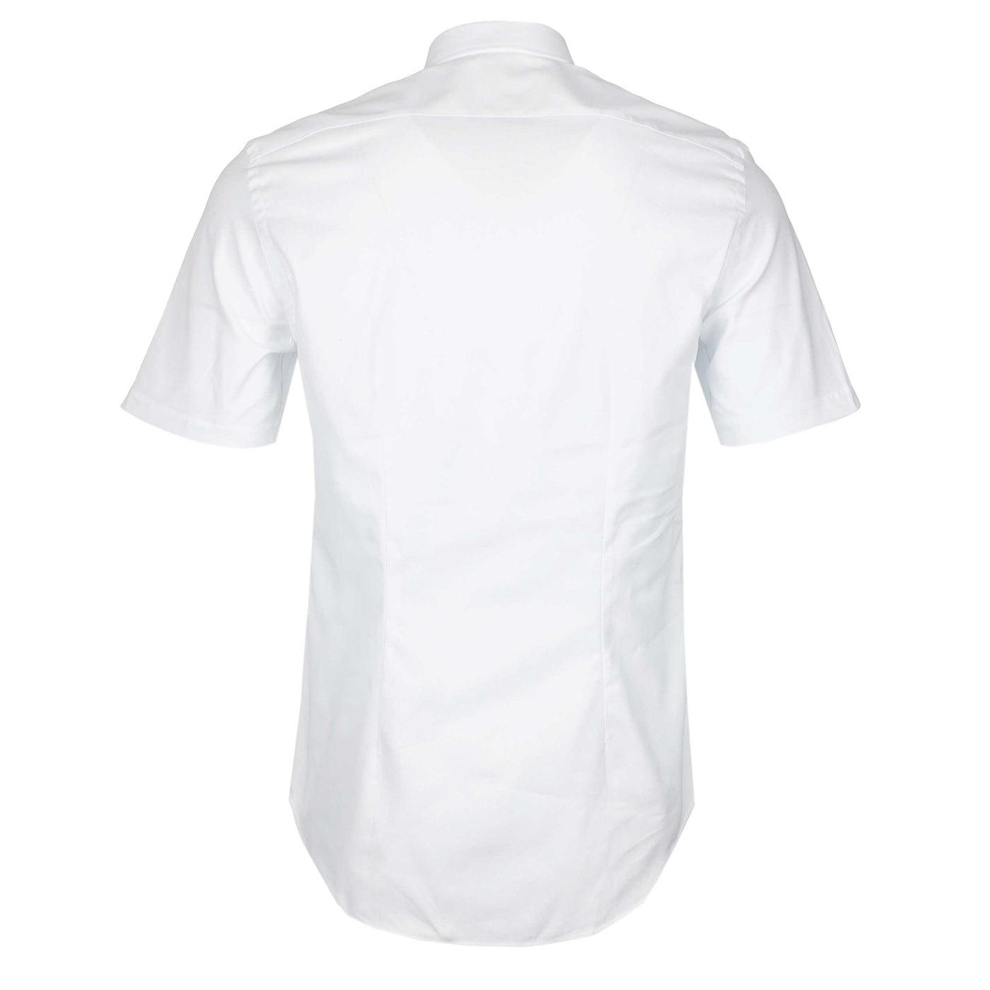 Paul Smith Slim Fit SS Shirt in White Back