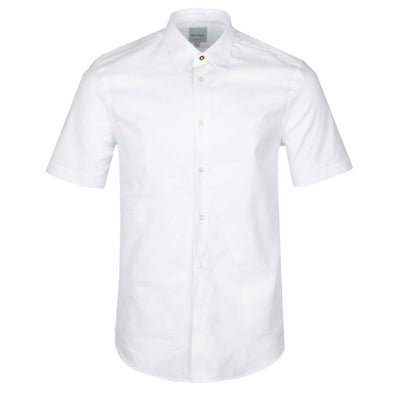 Paul Smith Slim Fit SS Shirt in White