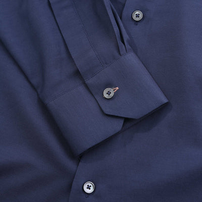 Paul Smith Slim Fit Shirt in Navy Cuff