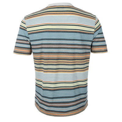 Paul Smith Stripe T Shirt in Multi Back