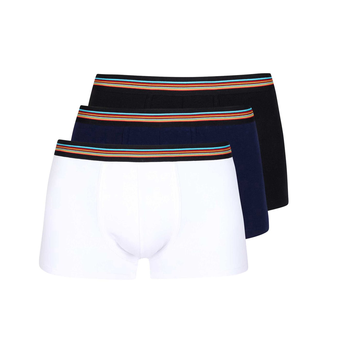 Paul Smith Trunk 3 Pack Underwear in Black Navy White