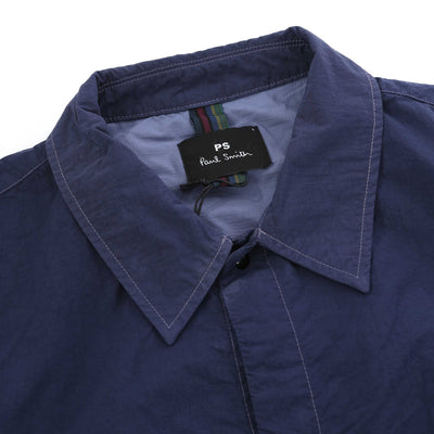 Paul Smith Unlined Jacket in Navy Collar
