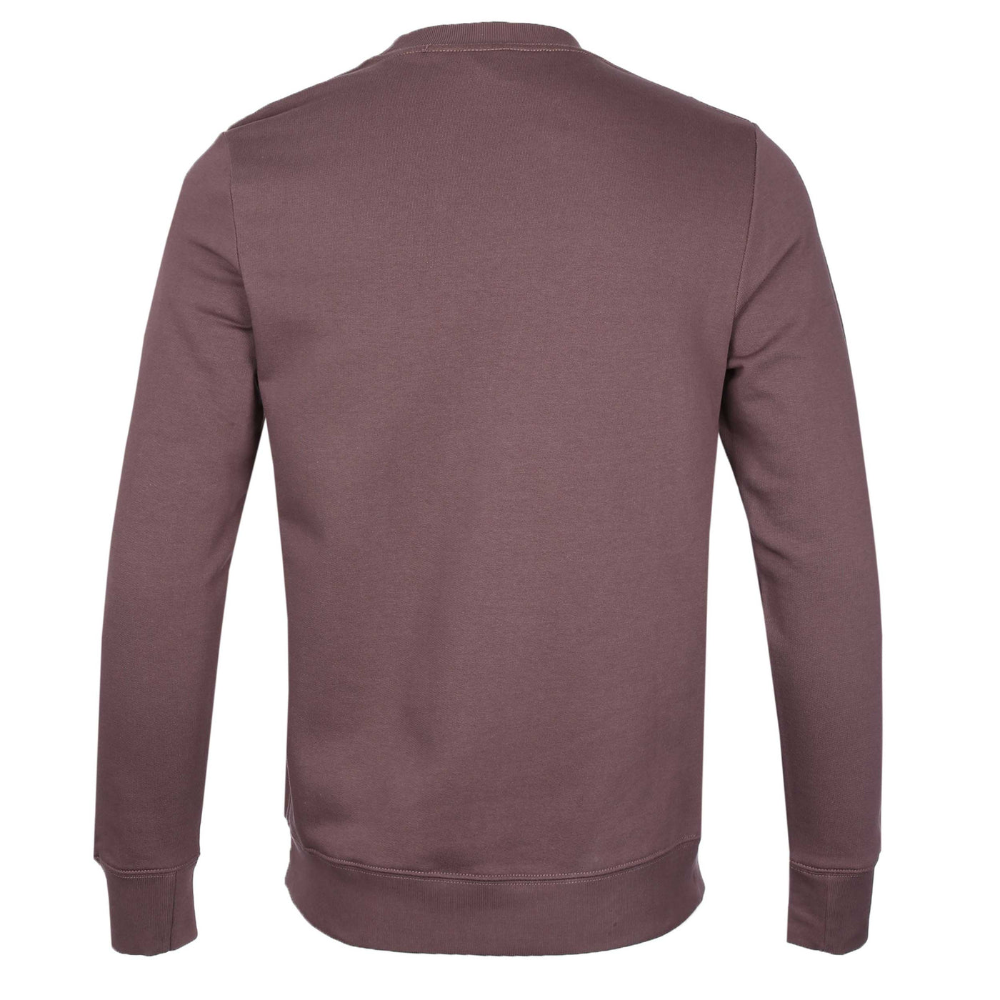 Paul Smith Zebra Sweat Top in Plum Back