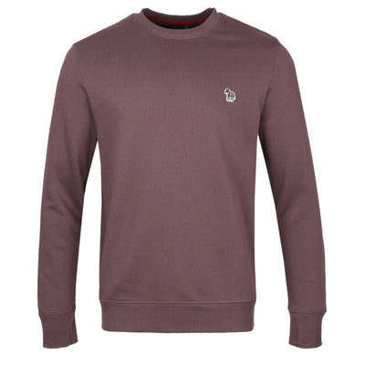 Paul Smith Zebra Sweat Top in Plum