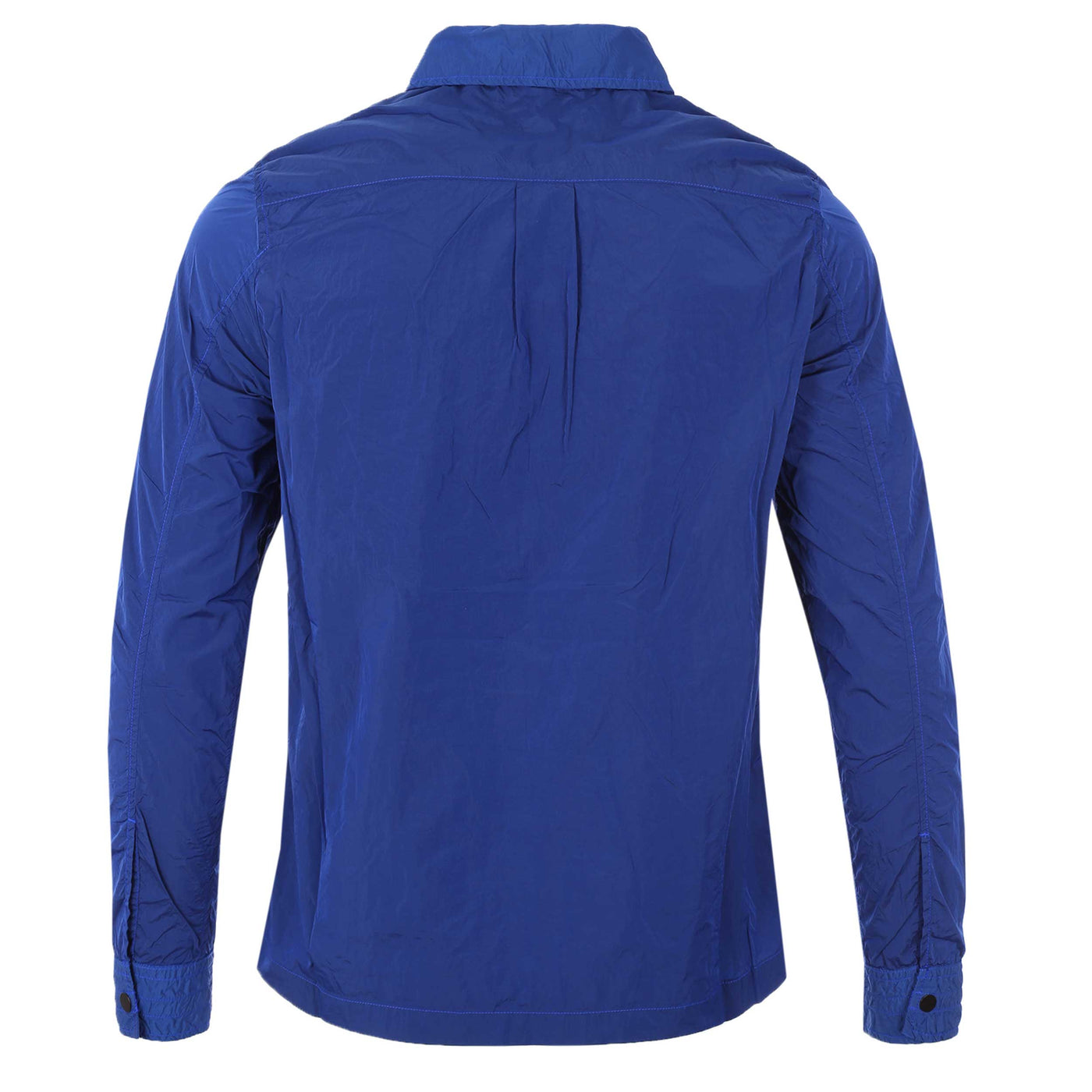 Paul Smith Zipped Front Jacket in Cobalt Blue Back