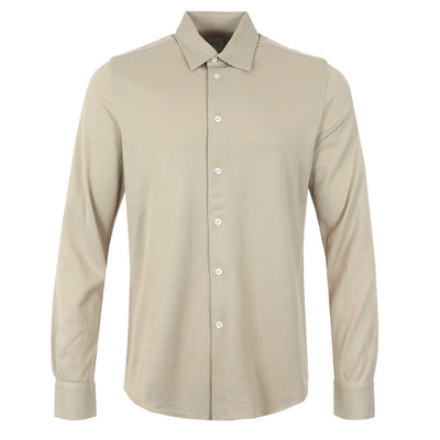 Paul Smith Pique Shirt in Beige