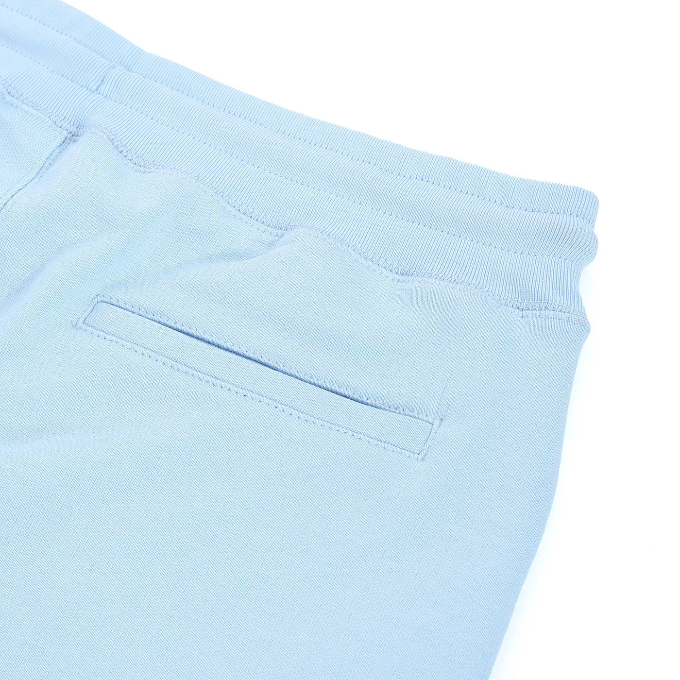 Paul Smith Zebra Reg Fit Sweat Short in Sky Blue Pocket