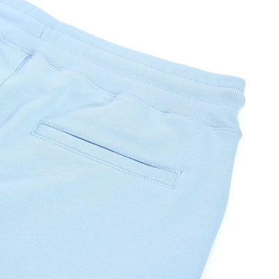 Paul Smith Zebra Reg Fit Sweat Short in Sky Blue Pocket