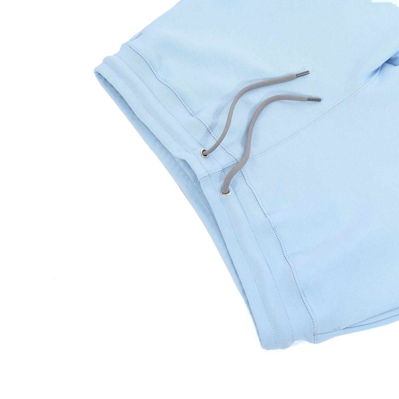 Paul Smith Zebra Reg Fit Sweat Short in Sky Blue Waist