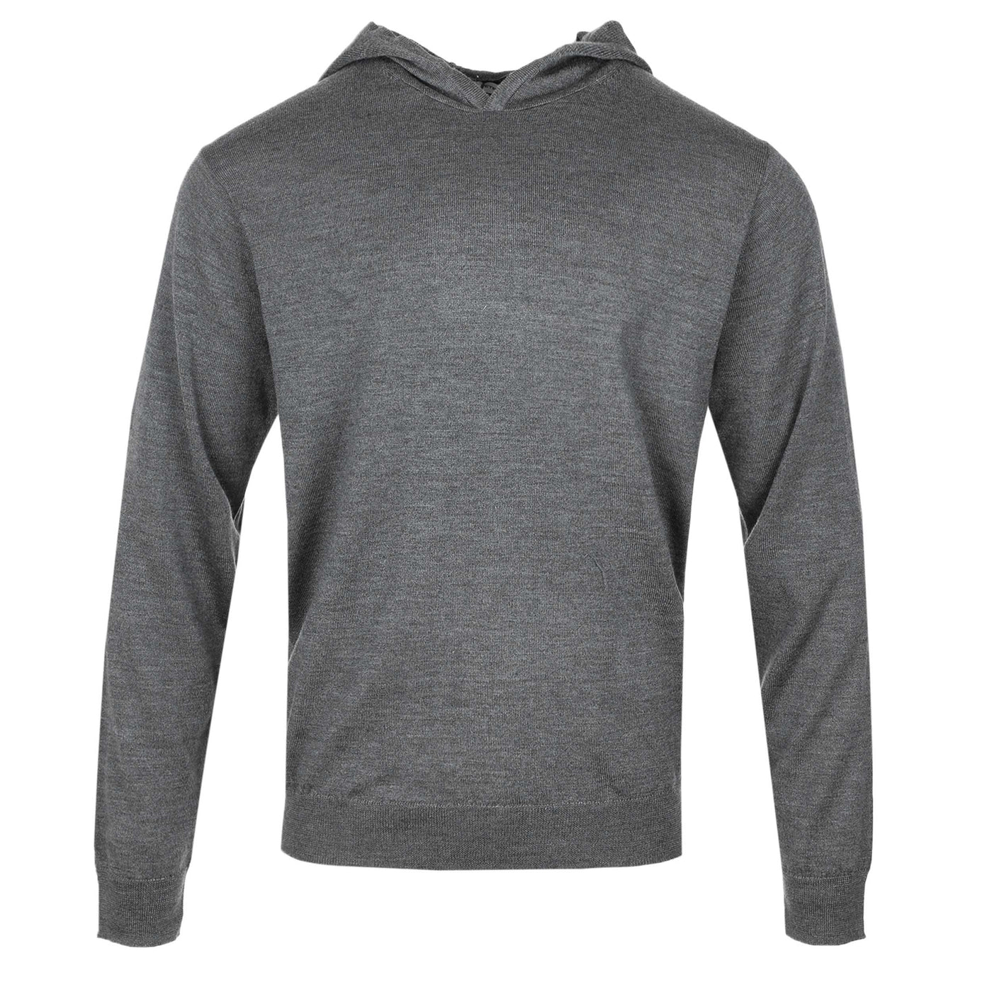 Peter Millar Autumn Crest Hoodie Knitwear in Charcoal