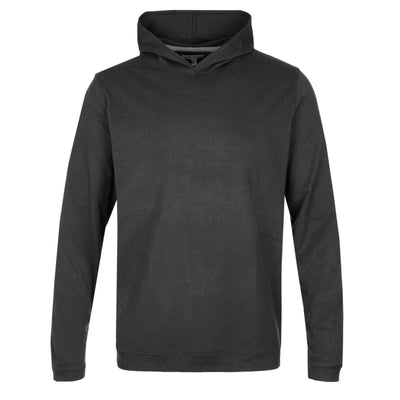 Peter Millar Performance Hoody Sweatshirt in Iridium Grey