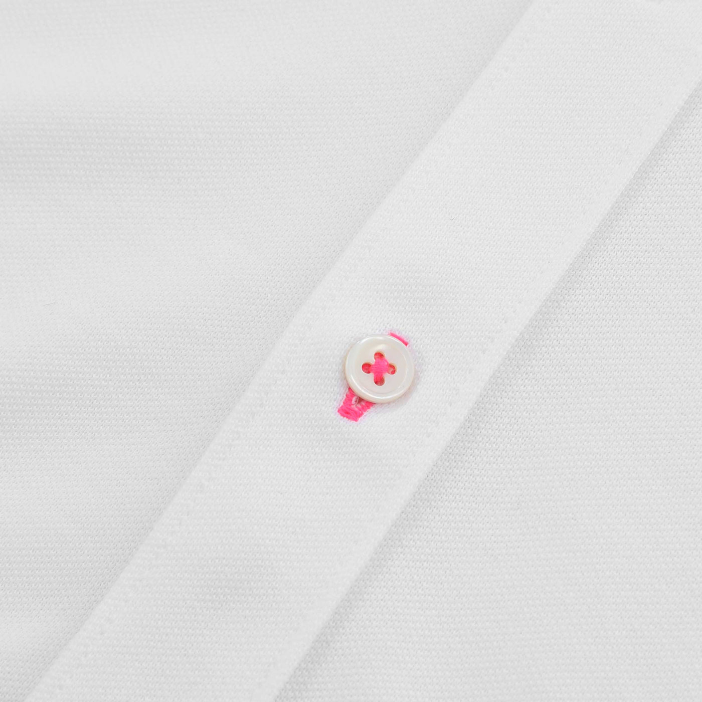 Psycho Bunny Astor Long Sleeve Sport Shirt in White Button