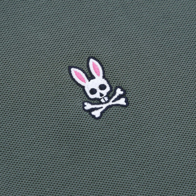 Psycho Bunny Classic Polo Shirt in Urban Chic Khaki logo