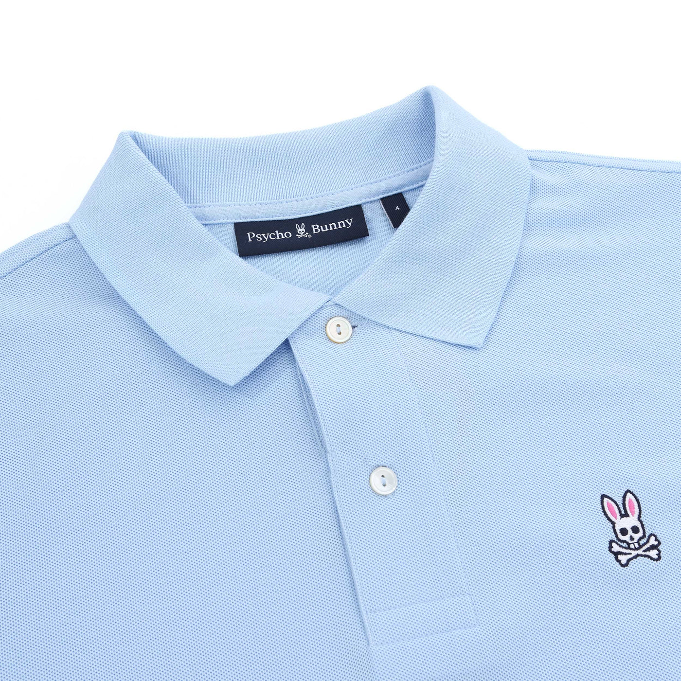 Psycho Bunny Classic Polo Shirt in Windsurfer Collar