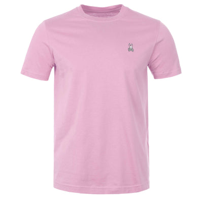 Psycho Bunny Classic T-Shirt in Pink