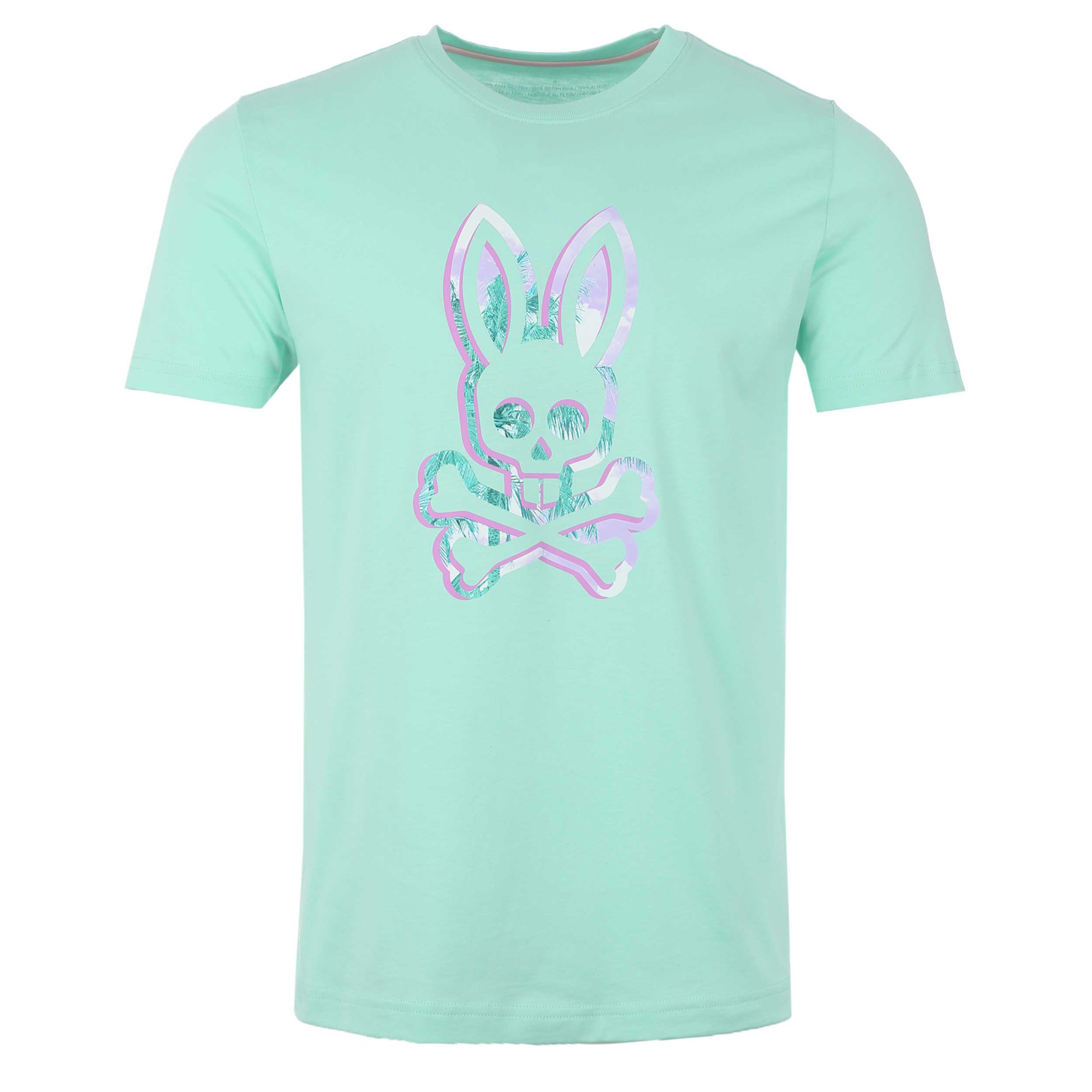 Psycho Bunny Leonard Graphic T-Shirt in Beach Glass