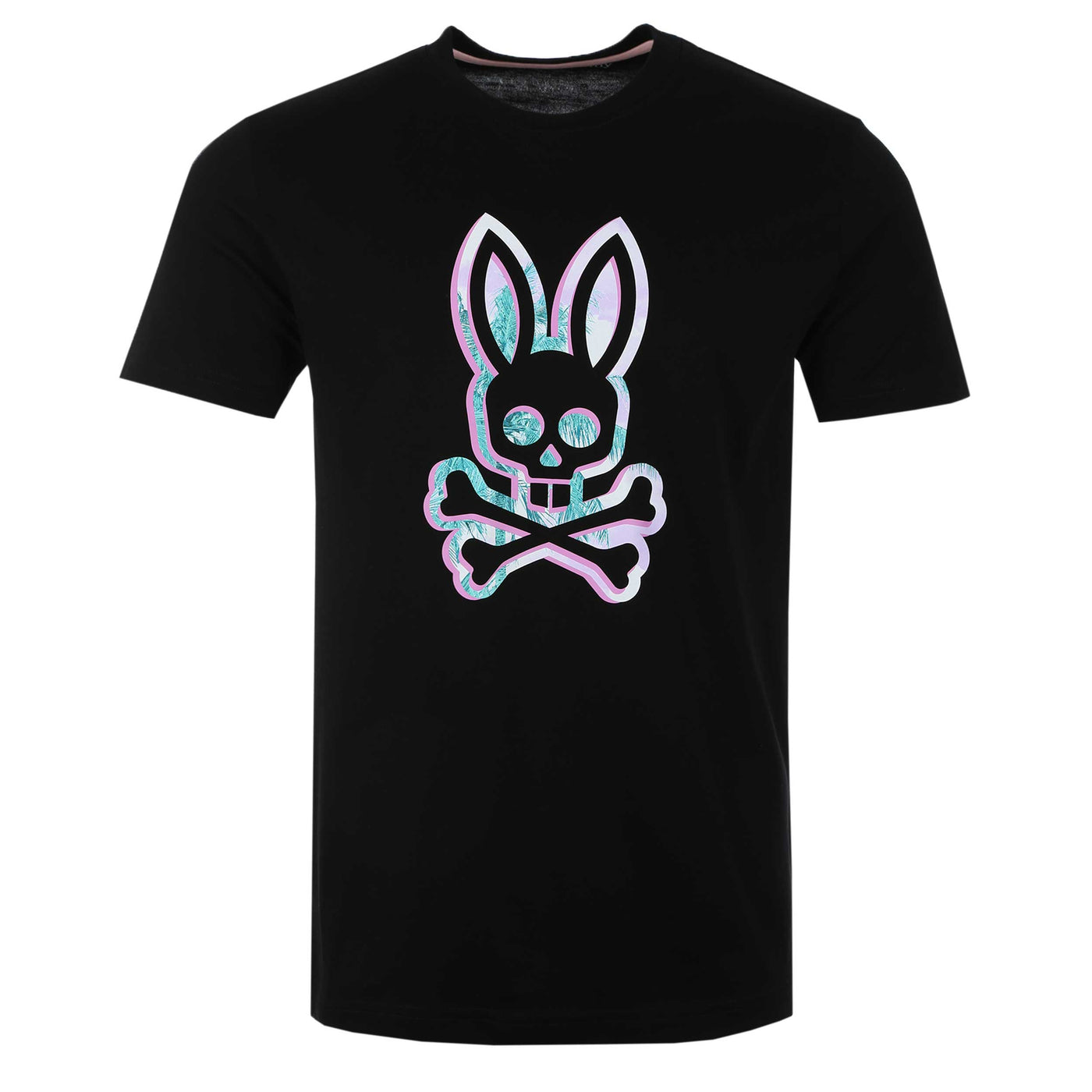 Psycho Bunny Leonard Graphic T-Shirt in Black