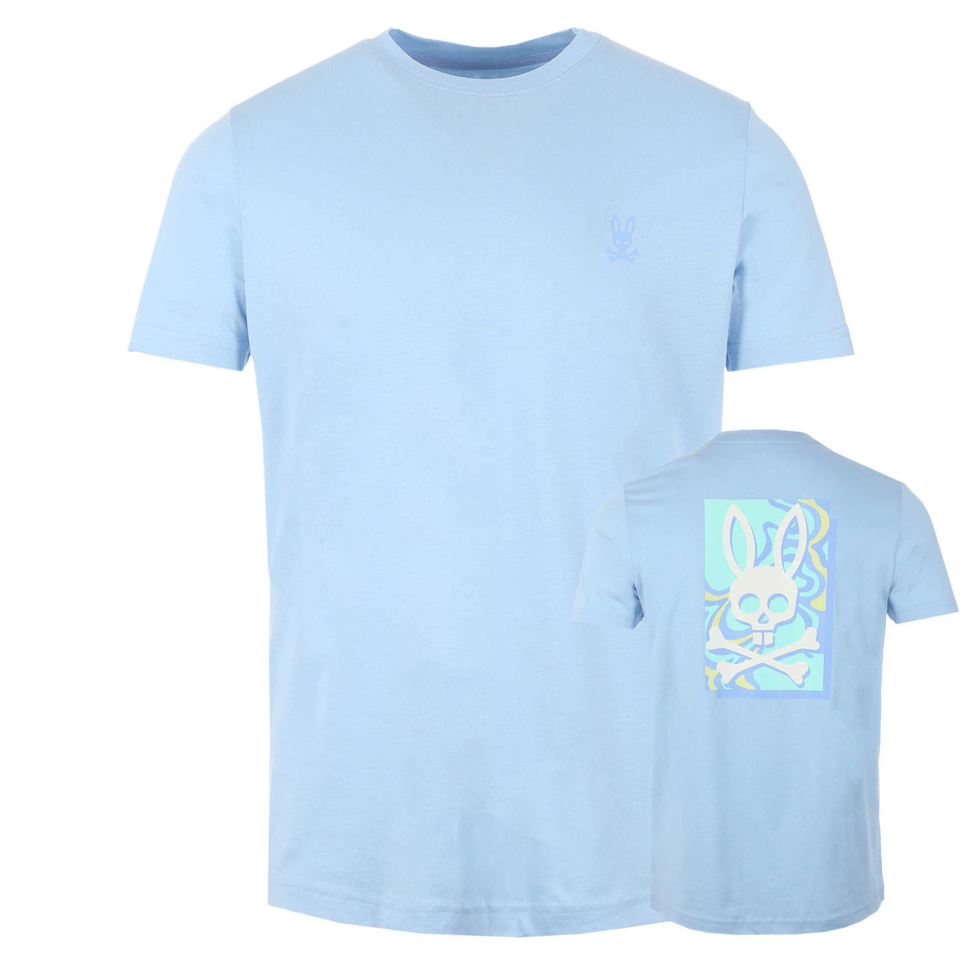 Psycho Bunny Mason Graphic T-Shirt in Windsurfer main