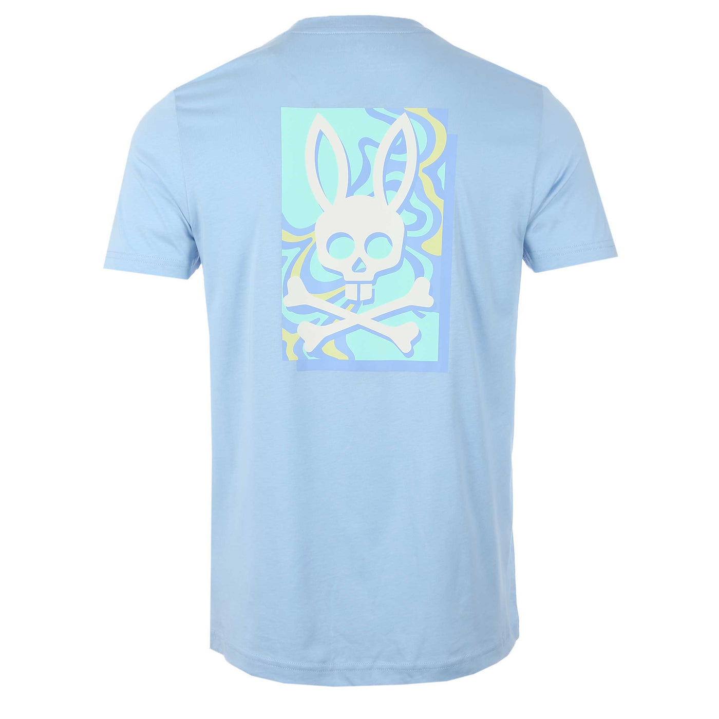 Psycho Bunny Mason Graphic T-Shirt in Windsurfer Back