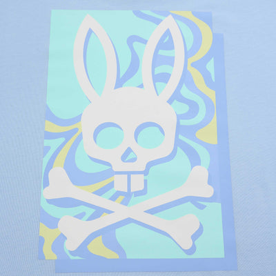 Psycho Bunny Mason Graphic T-Shirt in Windsurfer Back Logo
