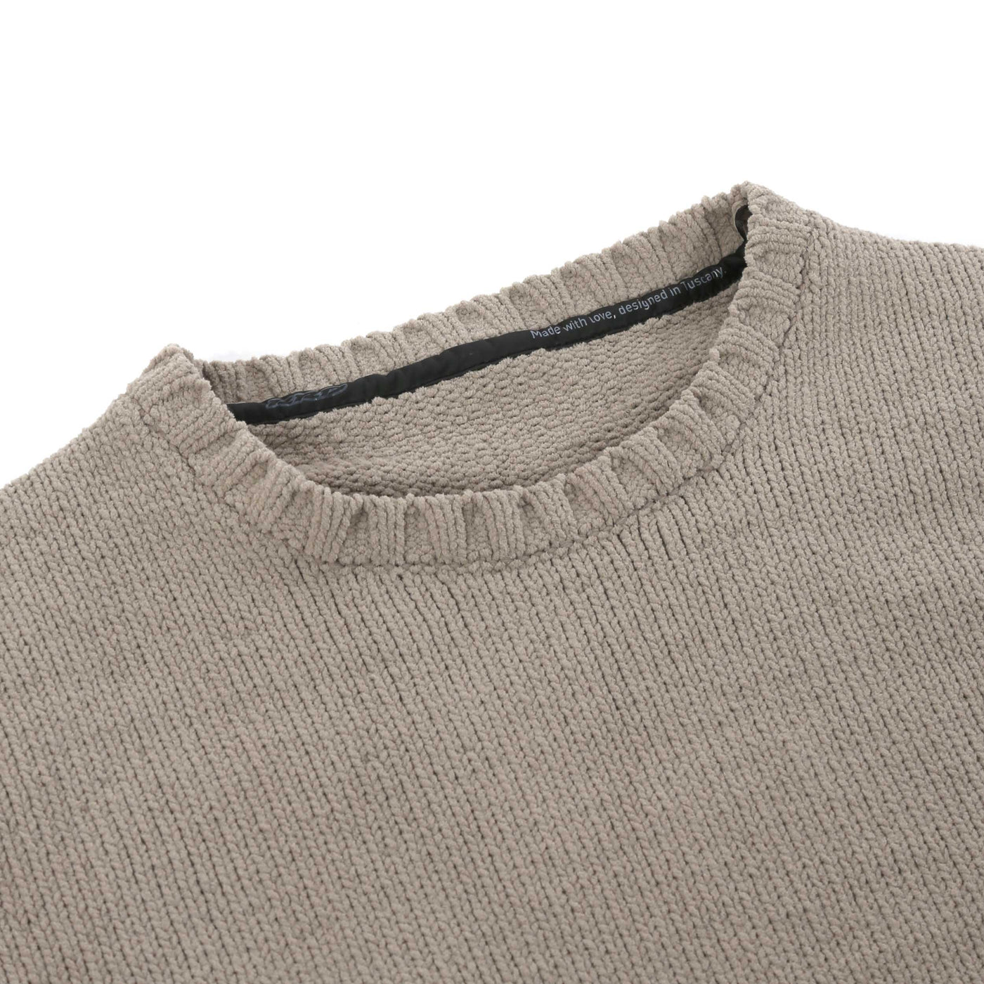 RRD Cinematt Knitwear in Beige Neck