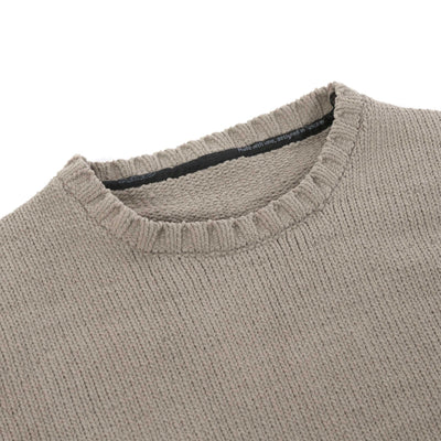 RRD Cinematt Knitwear in Beige Neck