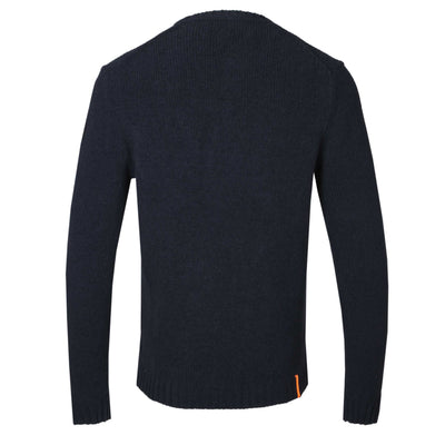 RRD Cinematt Knitwear in Navy Back