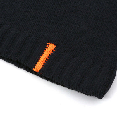 RRD Cinematt Knitwear in Navy Detail