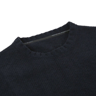 RRD Cinematt Knitwear in Navy Neck