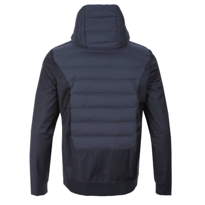 RRD Terzilio Duck Soft Jacket in Navy Back