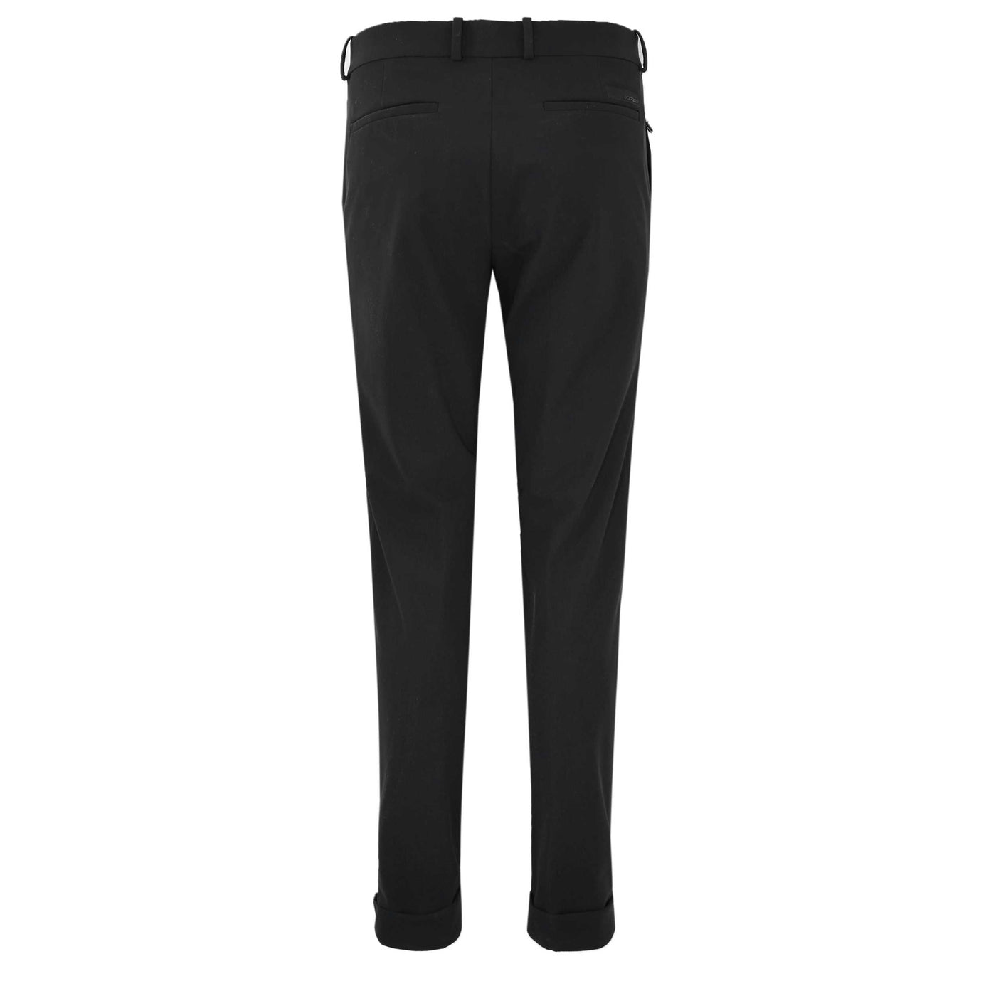 RRD Winter Chino Trouser in Black Back