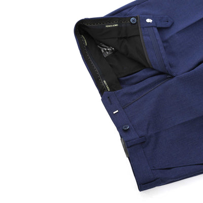 Remus Uomo Lovati Suit in Blue Waist
