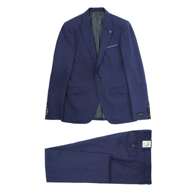 Remus Uomo Lovati Suit in Blue
