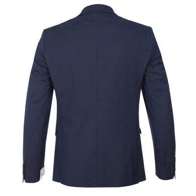 Remus Uomo Luca Jacket in Navy Blue Back