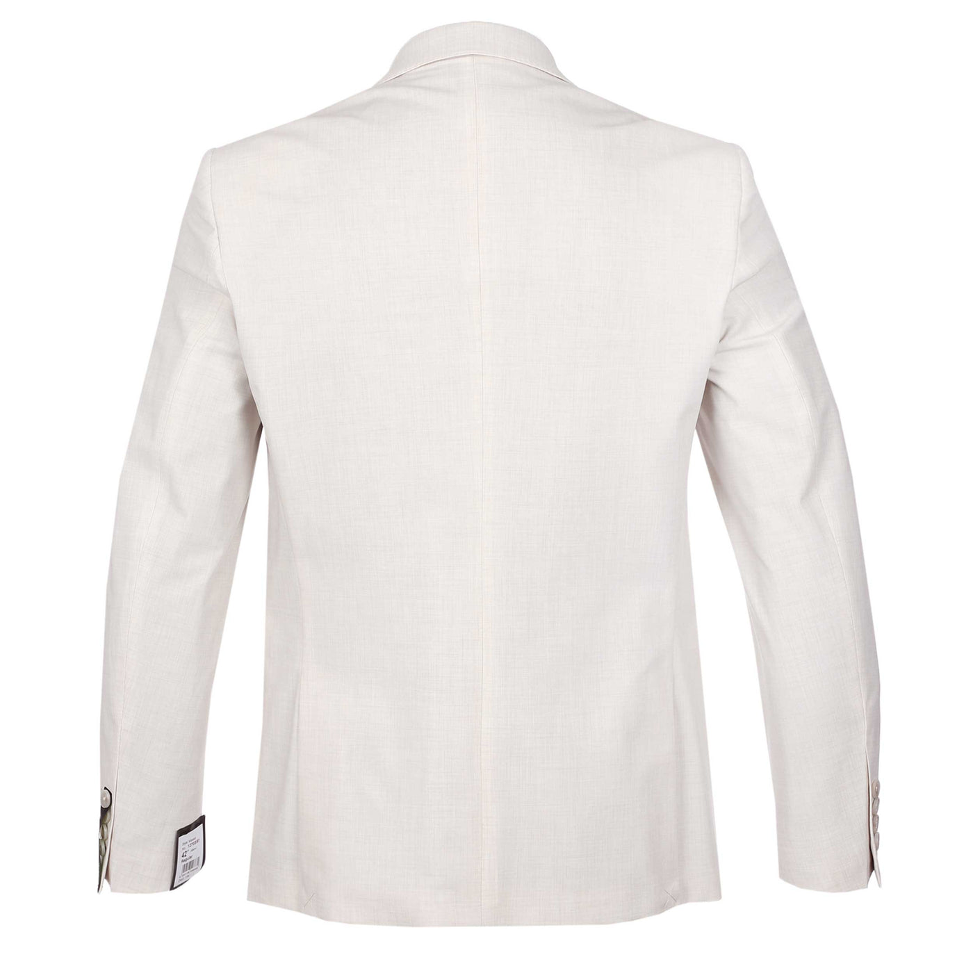 Remus Uomo Massa Jacket in Cream Back