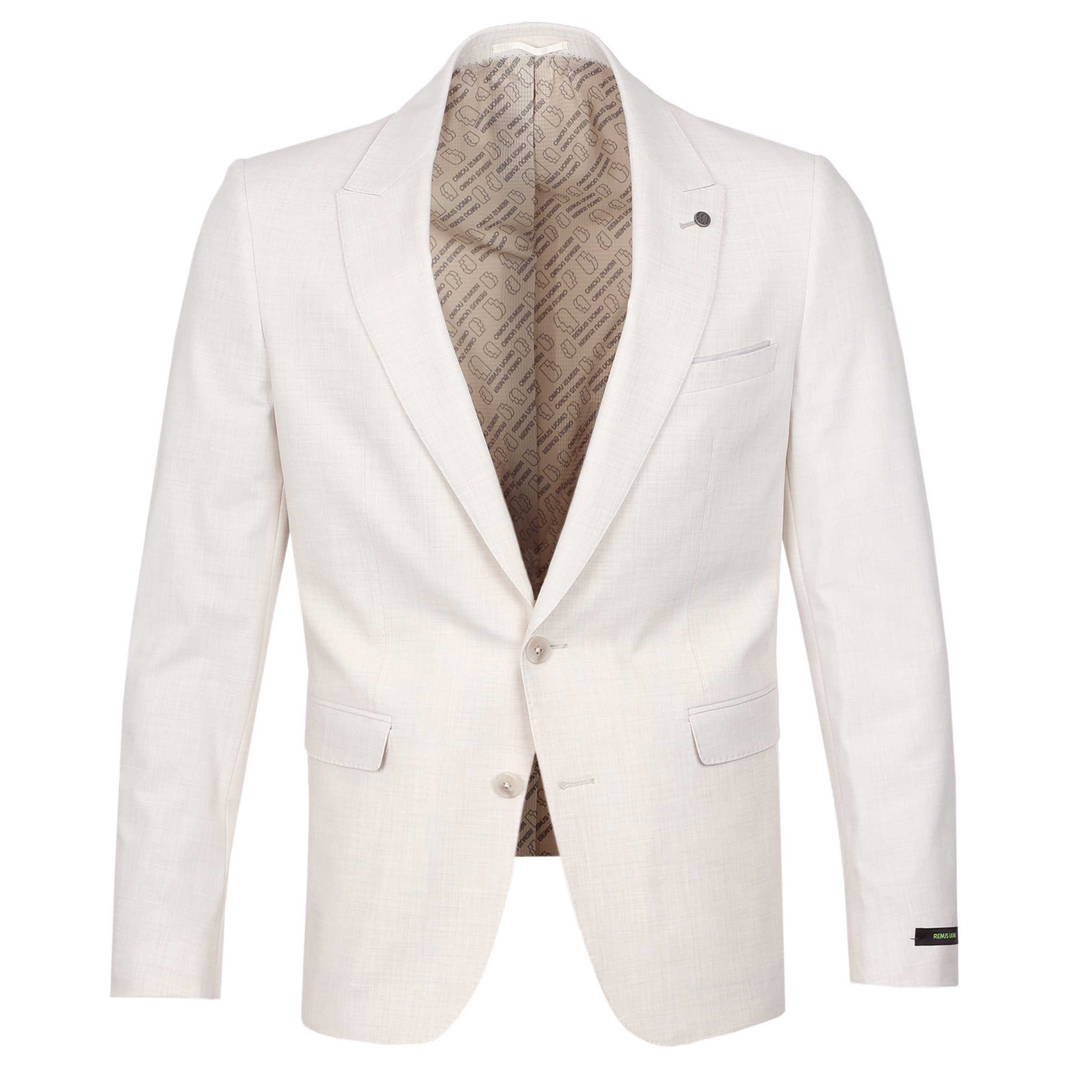 Remus Uomo Massa Jacket in Cream