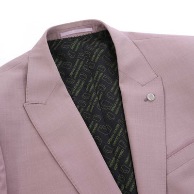 Remus Uomo Massa Jacket in Pastel Purple Lapels