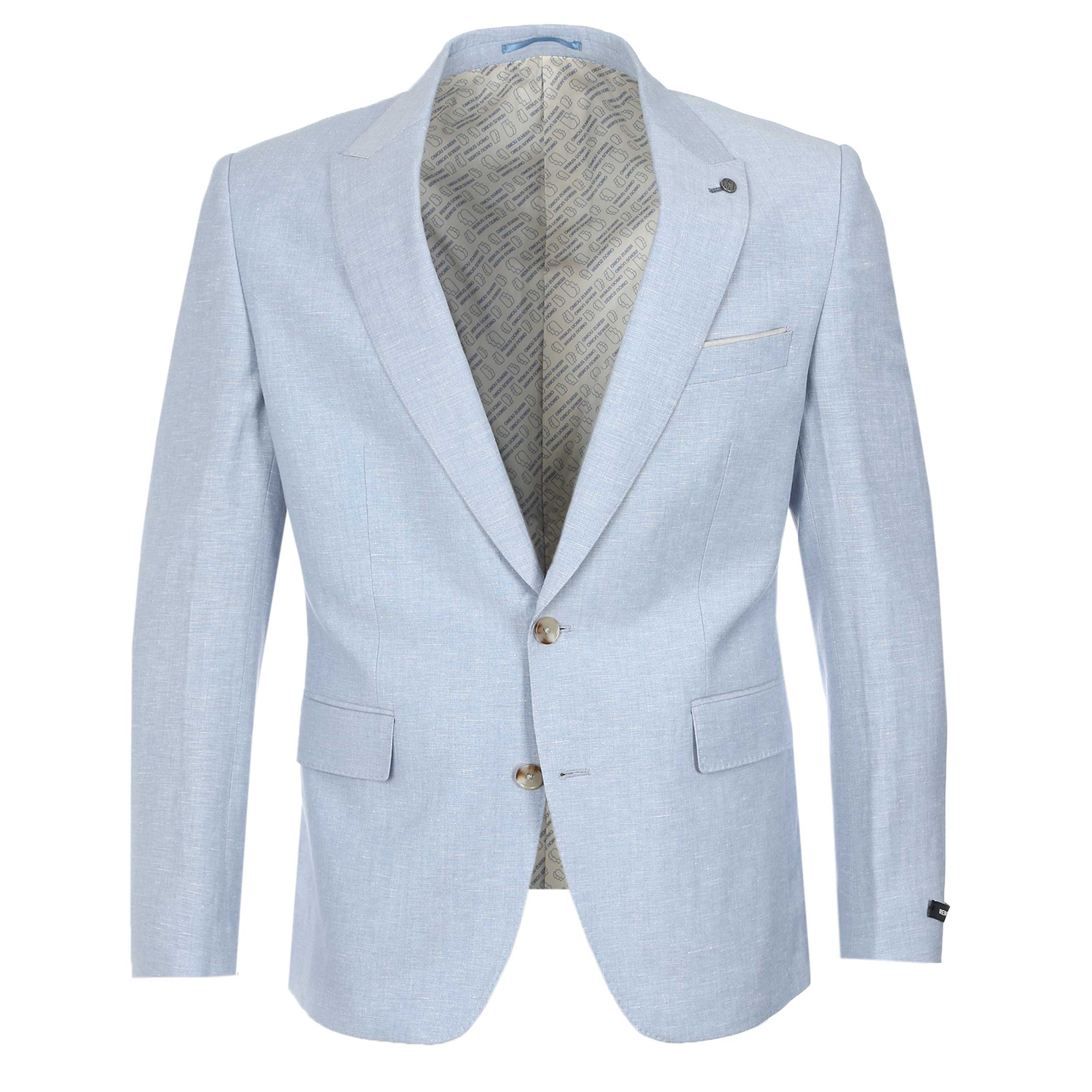 Remus Uomo Peppe Jacket in Sky Blue