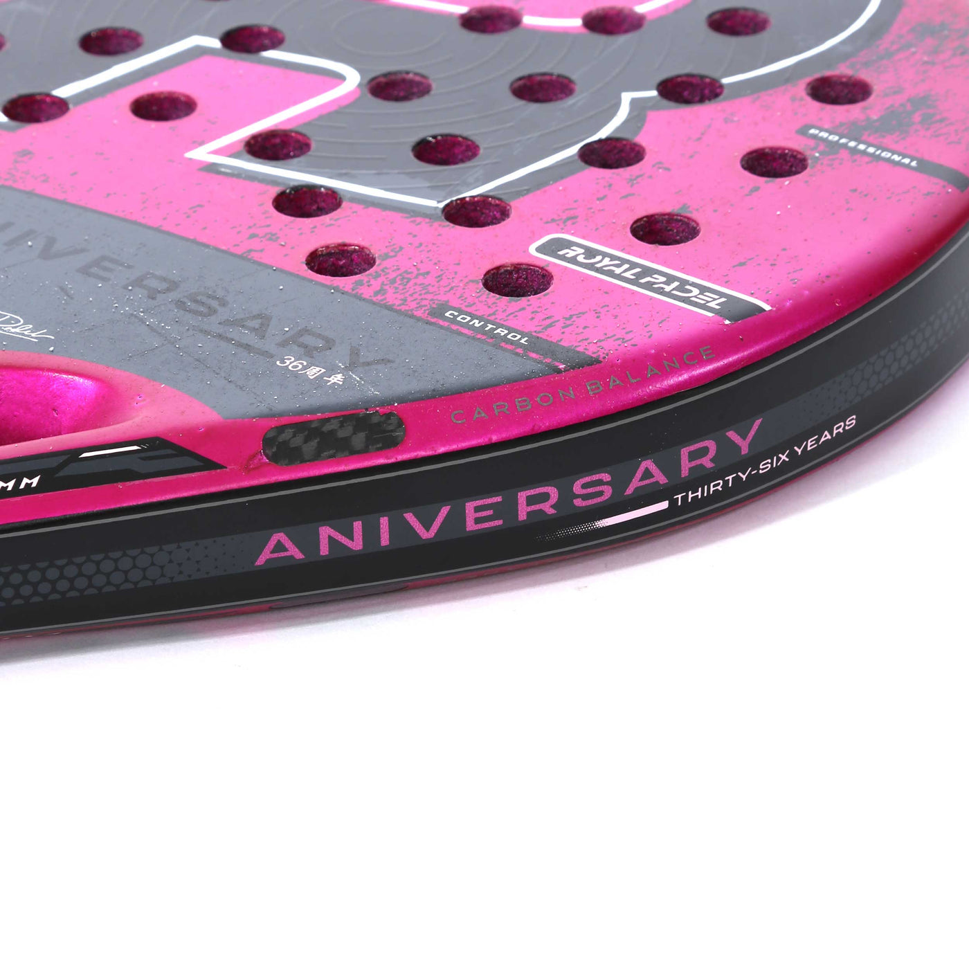 Royal Padel Chifumi Sato Anniversary 36 Racquet Details 2
