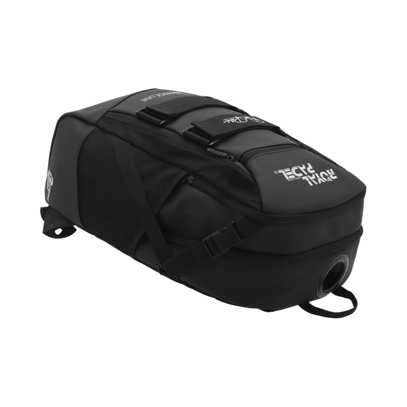 Royal Padel Performance Line Backpack in Black Side