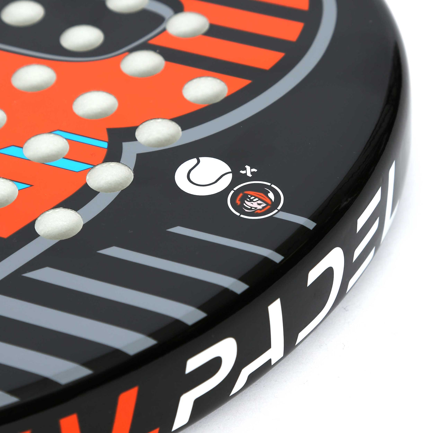 Royal Padel RP130 Factor Racquet Detail 2