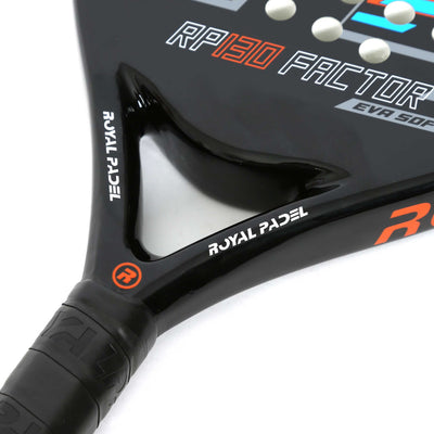 Royal Padel RP130 Factor Racquet Detail