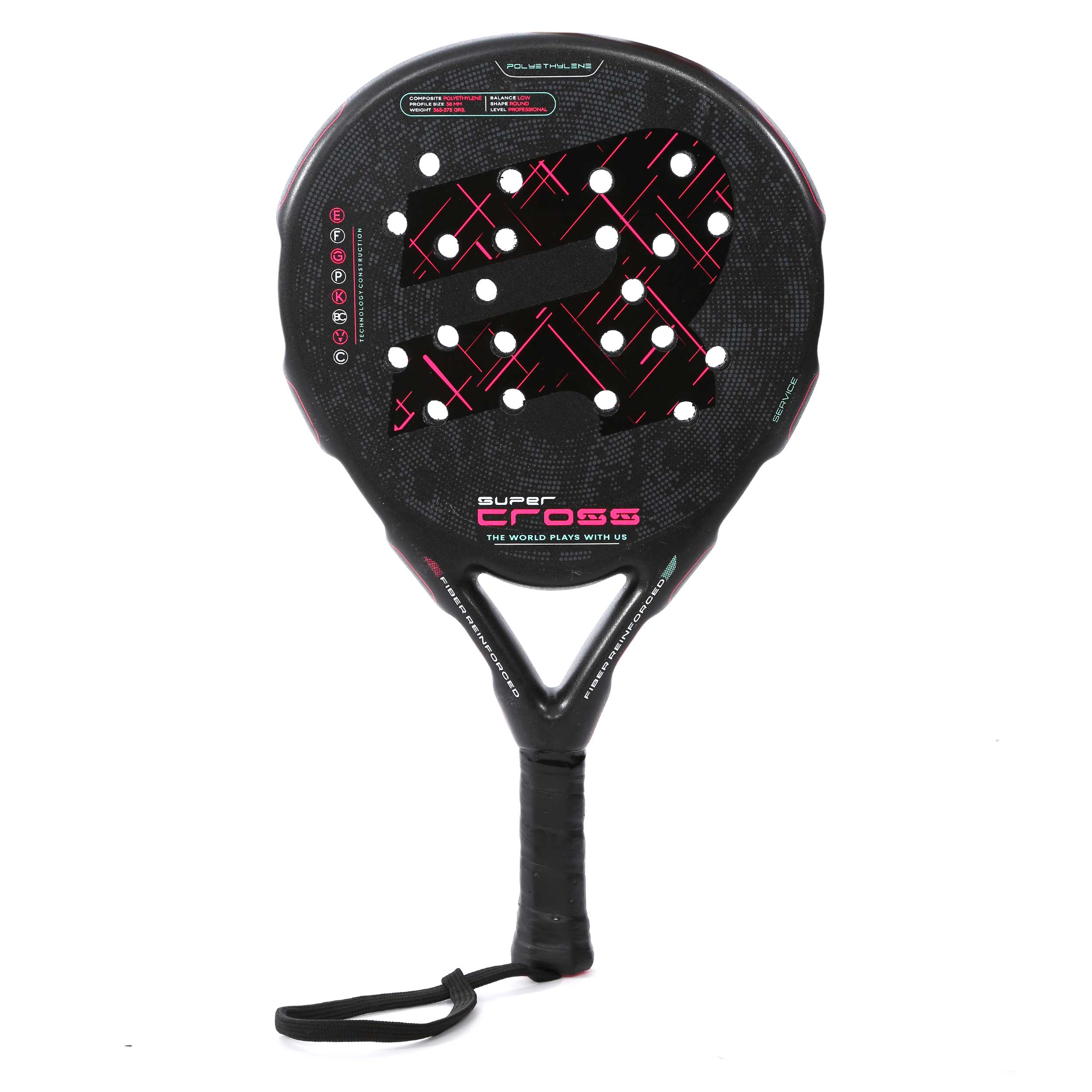 Royal Padel Super Cross Racquet