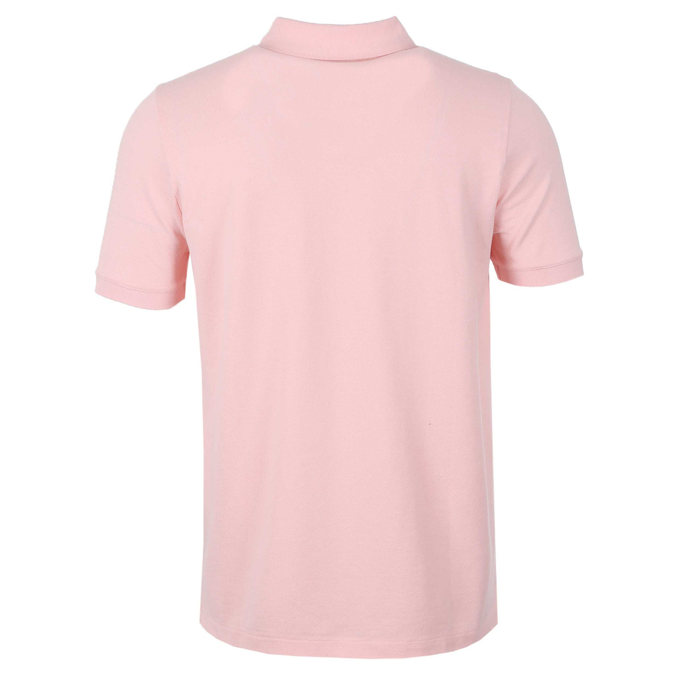 Sandbanks Badge Logo Polo Shirt in Crystal Rose Back