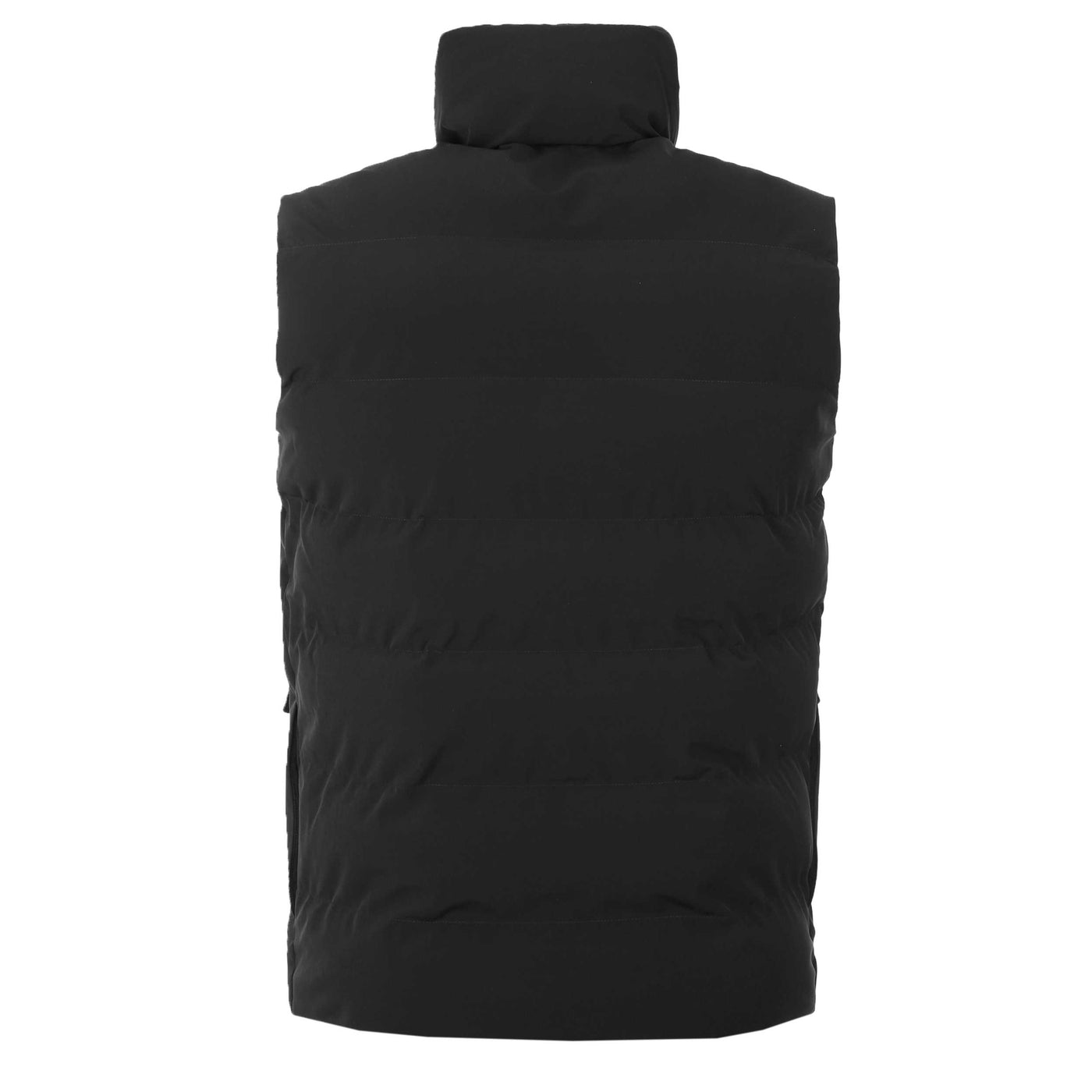 Sandbanks Explorer Gilet in Black Back