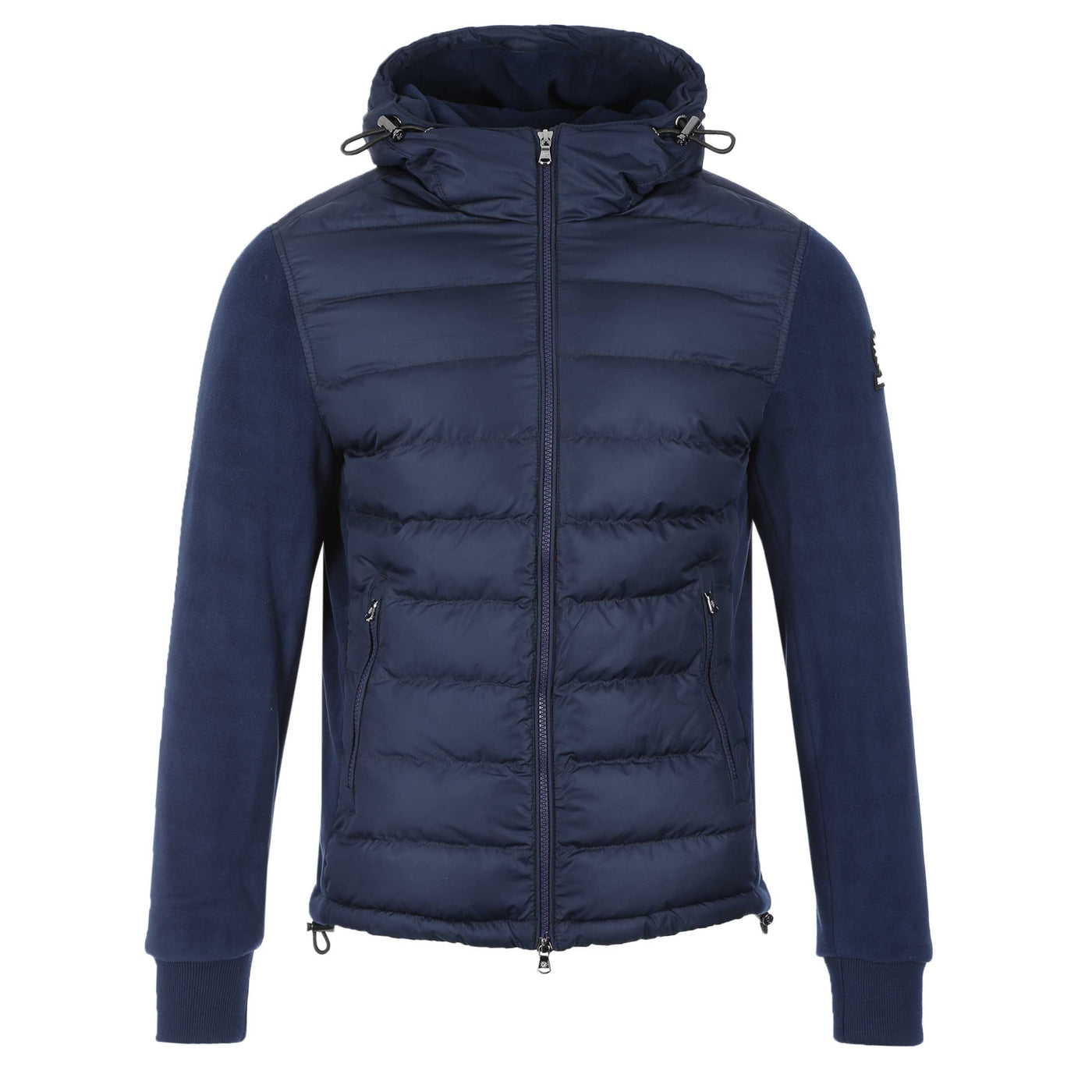 Sandbanks Polartec Hybrid Jacket in Navy